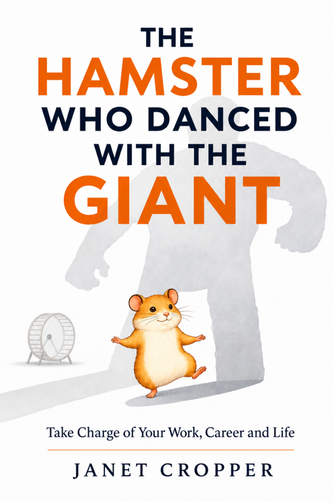 Cover of The Hamster Who Danced with the Giant